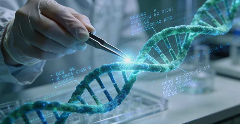 张掖基因测序实验室工作场景