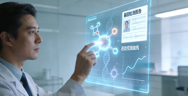 安康市民进行耳聋伴肾炎基因检测