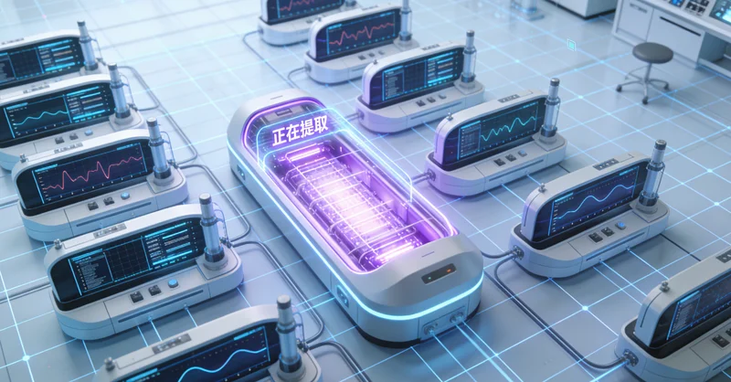 深圳某基因实验室科研人员操作高