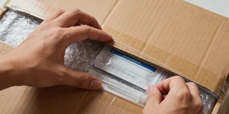 专业、私密的样本采集服务点环境