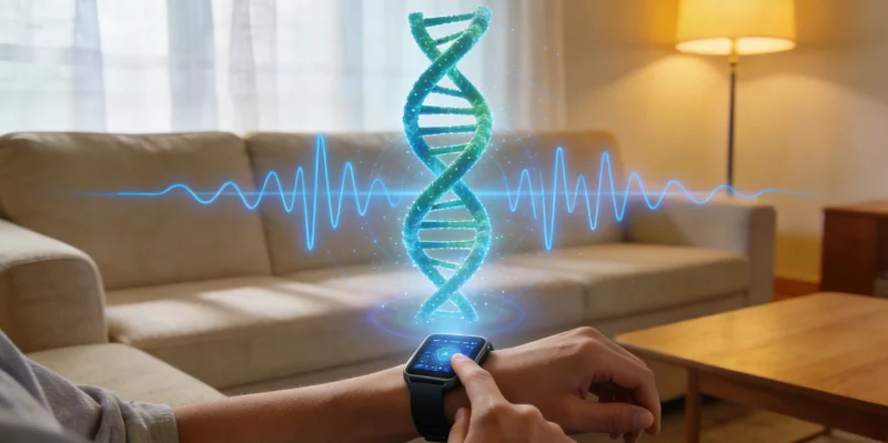 酒泉市民进行基因检测静脉采血现