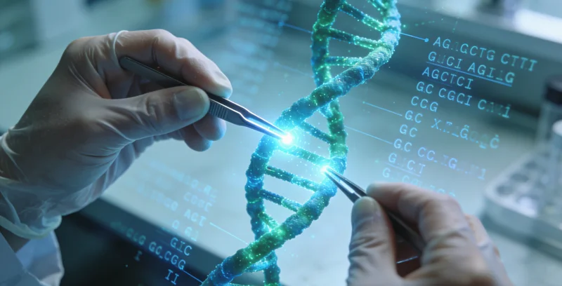 济南基因检测实验室技术人员进行