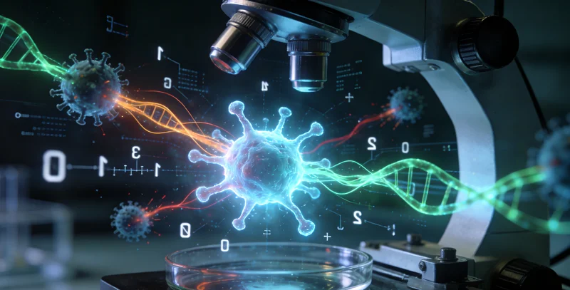 尚志合作实验室进行基因测序分析