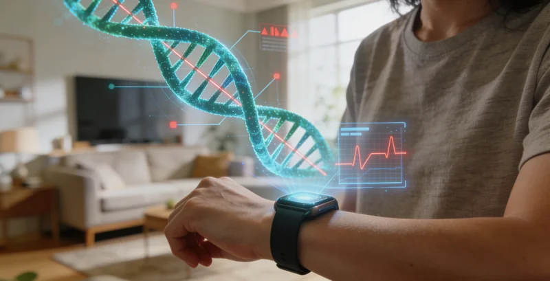 枣庄备孕夫妇讨论基因检测结果与