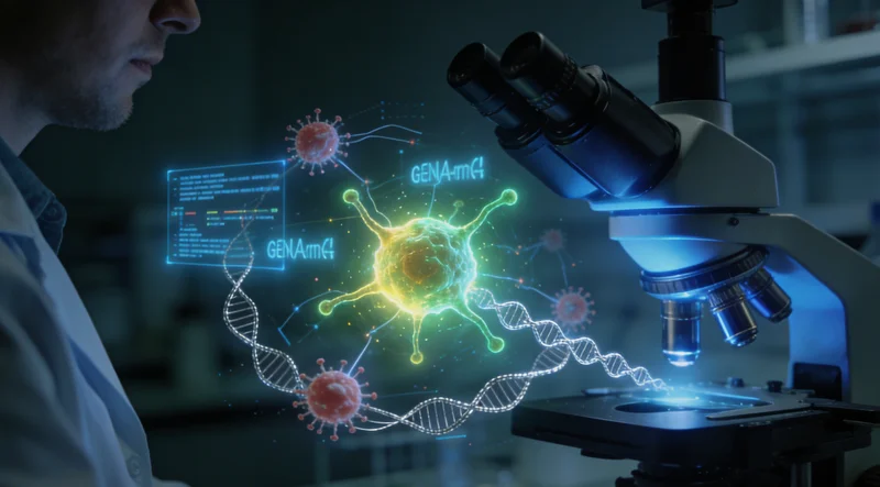 原平基因检测实验室技术人员操作