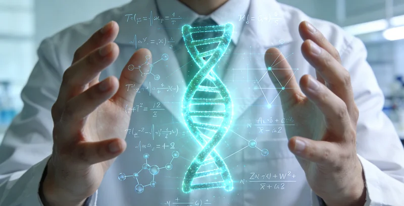 雅安家庭与医生共同查看基因检测