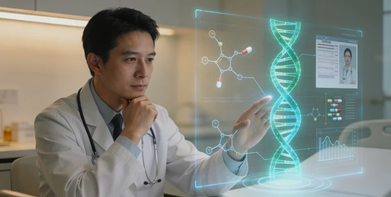 洪湖女性获得检测报告后安心微笑