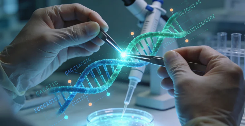 延边州居民进行遗传咨询场景