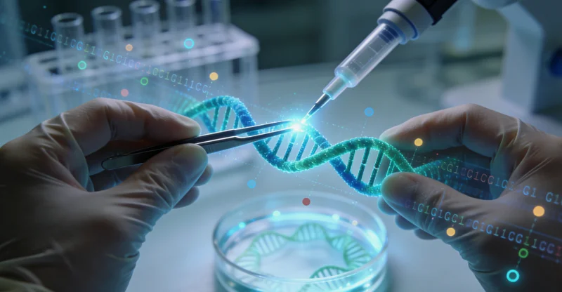 洛阳家庭围坐讨论基因检测与健康