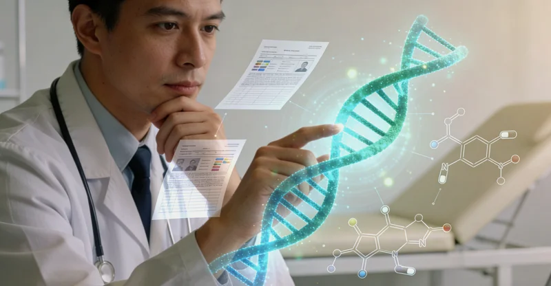 菏泽遗传咨询师为家庭解读基因报