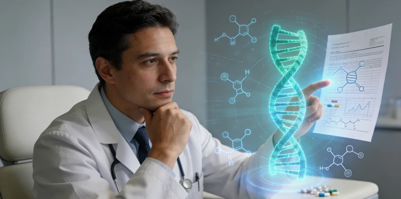 达州医生与家庭进行遗传报告解读