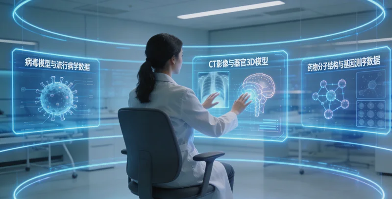 咸宁市民在医院进行遗传咨询