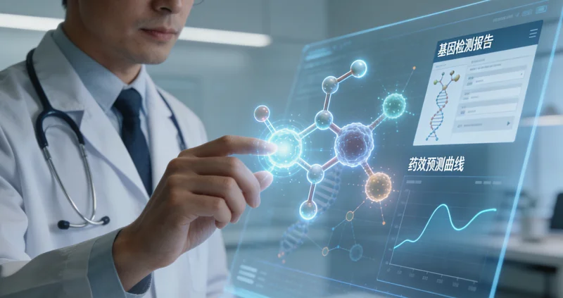 阳泉市民进行基因检测血液采样