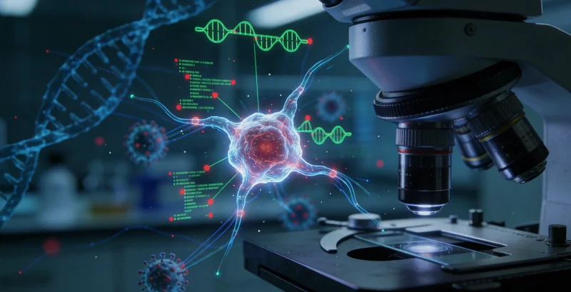 定西基因检测实验室工作场景