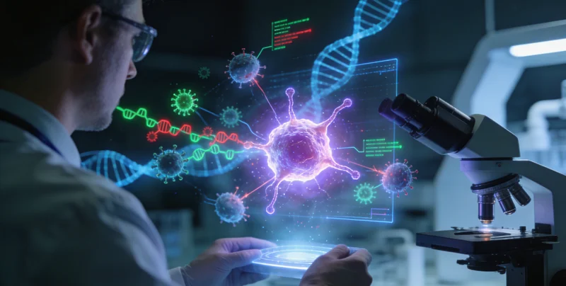 北京医生向检测者解读基因检测报