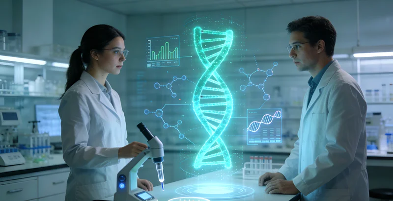 复杂的基因测序数据与生物信息分