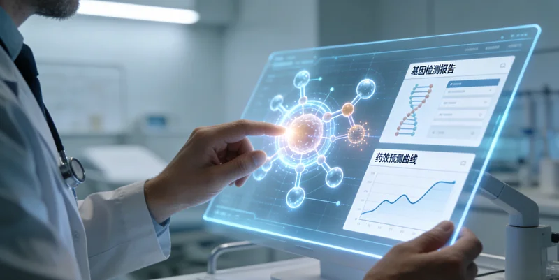 淄博家长与医生共同查看CHD7