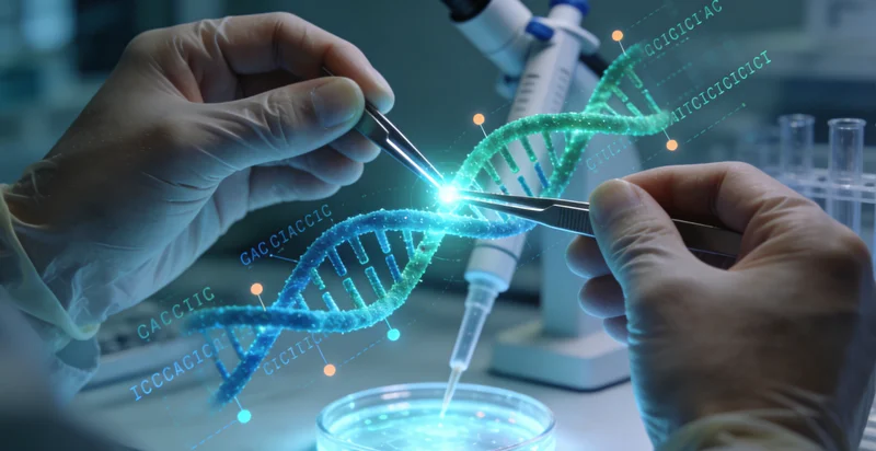 上海基因检测实验室技术人员处理