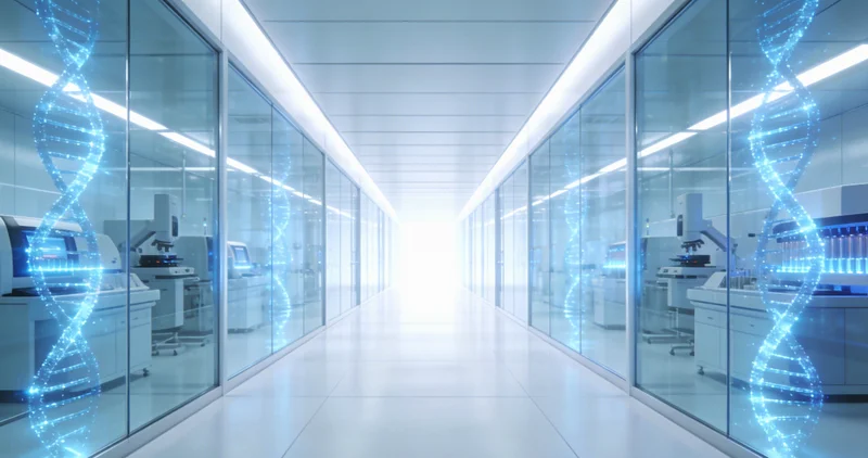 医生在办公室内,正向患者家属展