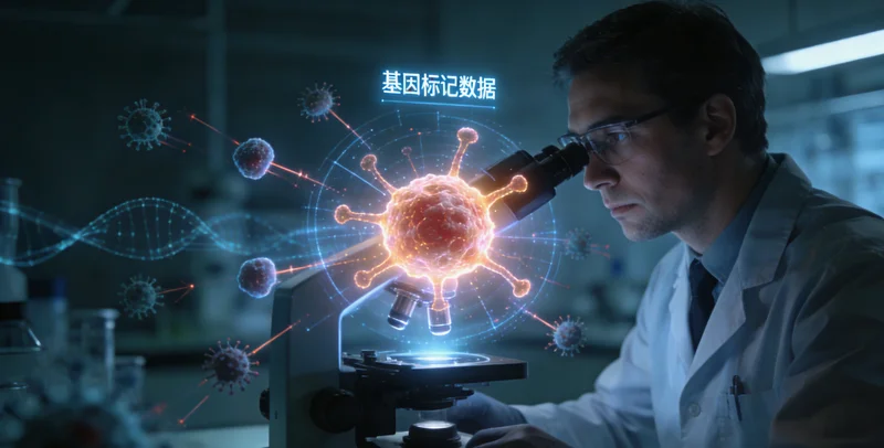 自贡护士进行静脉采血用于基因检