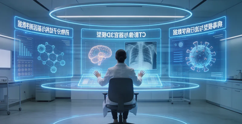 巴林右旗遗传咨询师与患者面对面