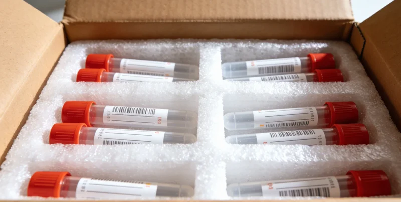 在私密诊室中,医护人员正在使用