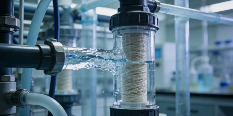 CMV病毒颗粒的彩色电子显微镜