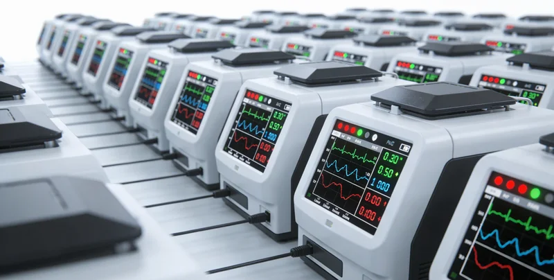 实验室场景：技术人员正在操作高