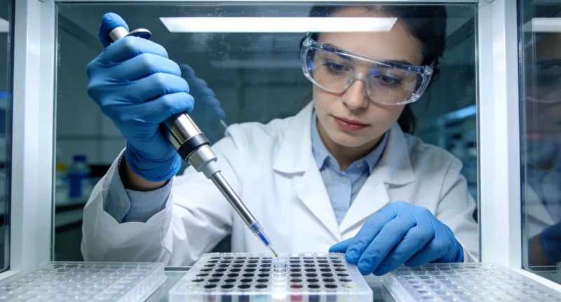 青岛检测点静脉血采样过程