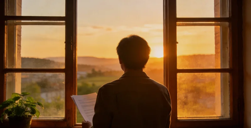 医生与患者家属正在电脑前查看并