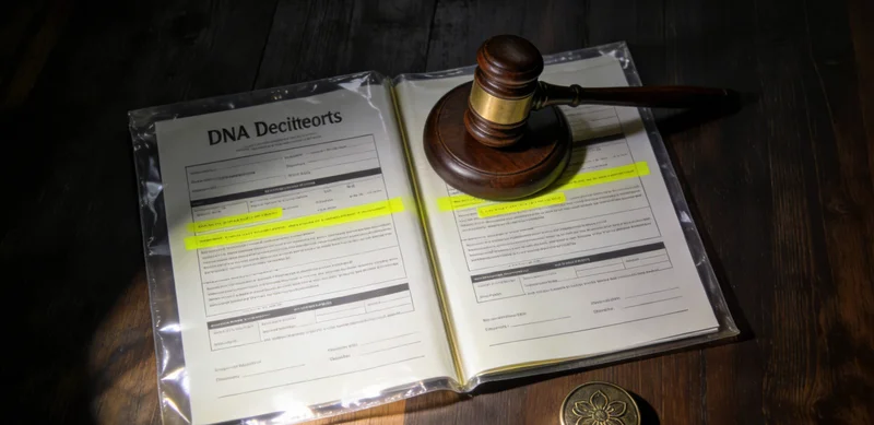 医生或遗传咨询师正在为咨询者面