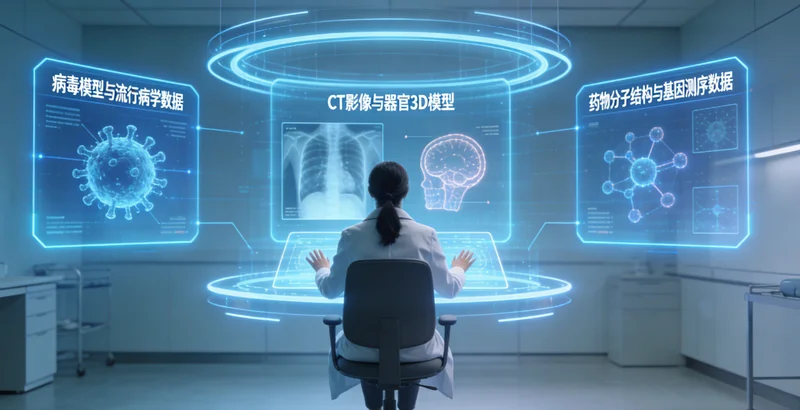 宜昌家庭共同查看基因检测报告并