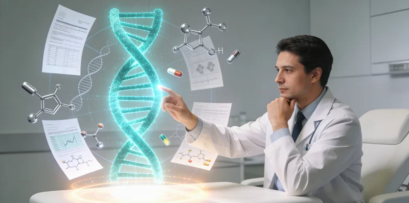 普洱医生进行EYA1基因检测前