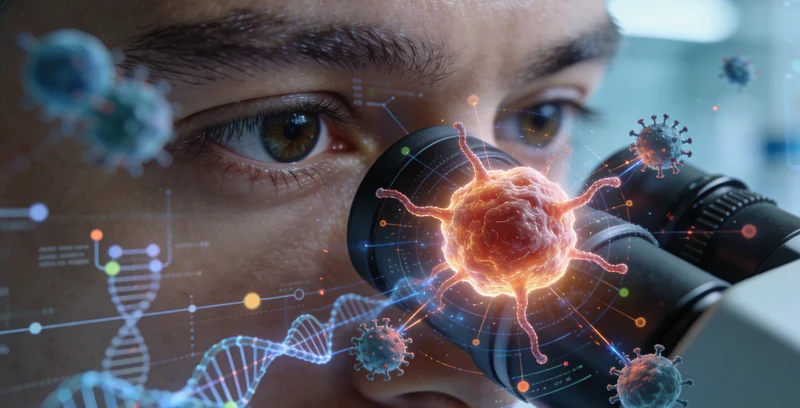 鸡西淋巴瘤患者通过基因检测获得