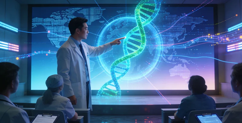 信阳遗传咨询场景-医生与家庭解