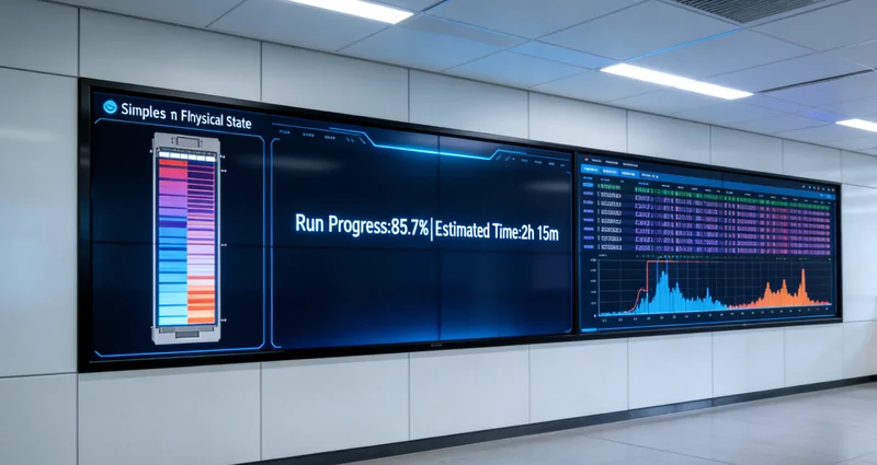 红河基因检测实验室内部工作场景