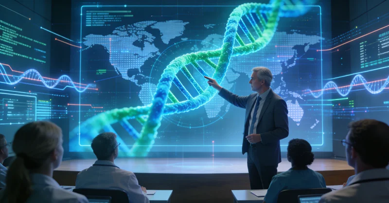 酒泉医生向家庭进行遗传风险讲解