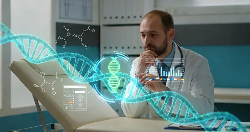 南阳家庭共同了解基因检测与健康