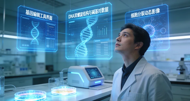 儋州家庭通过基因检测获得安心规