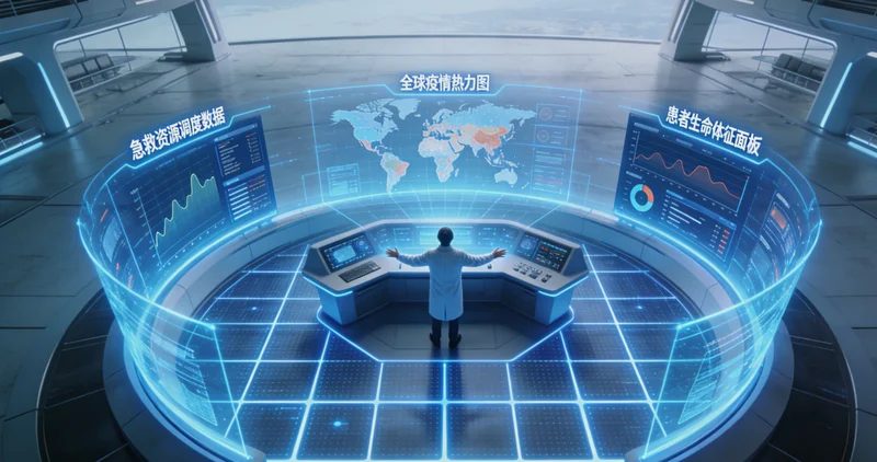 上海家庭中老人看着基因检测报告