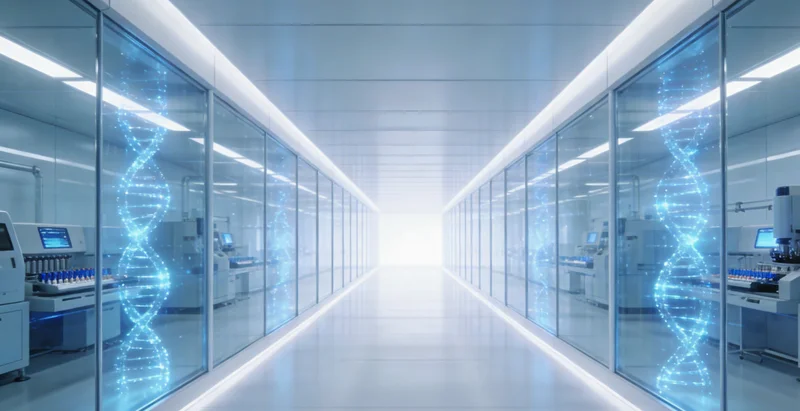 医生在办公室内与患者家属沟通基