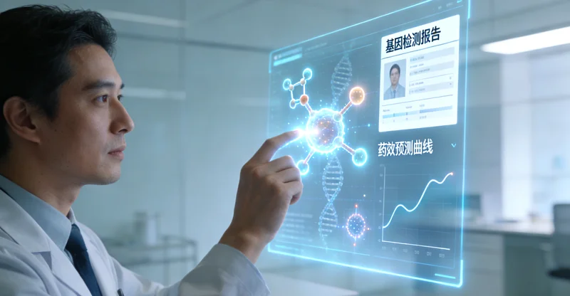 焦作医学检验所进行基因检测操作