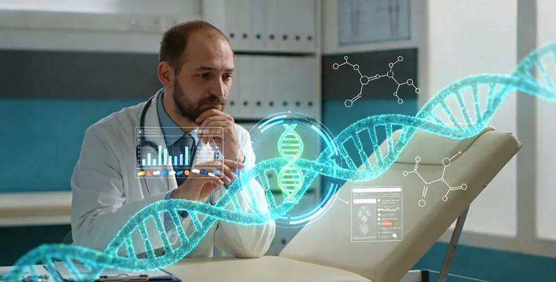 宁波家庭在医院进行遗传咨询与基