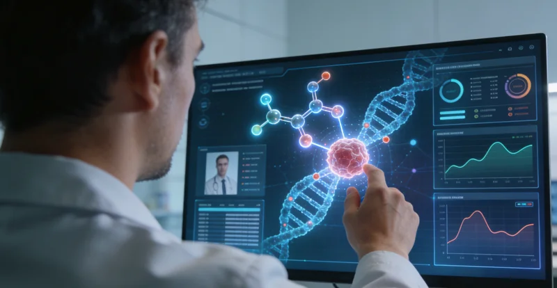 渭南基因检测报告解读示意图