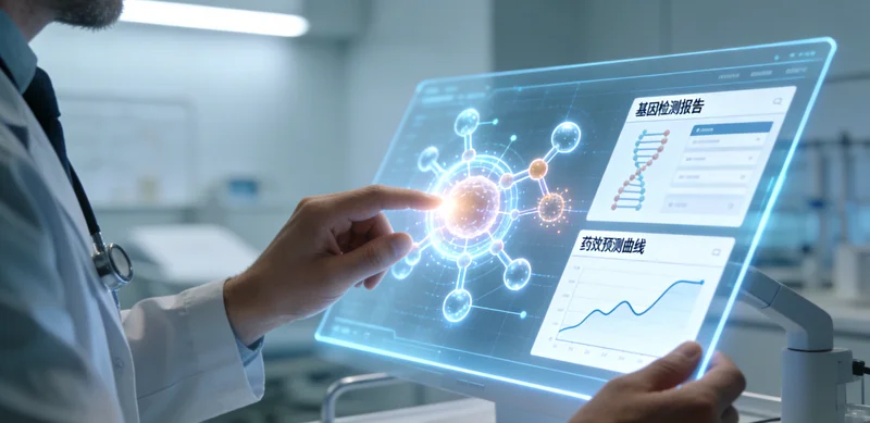 亳州护士进行基因检测血液采样