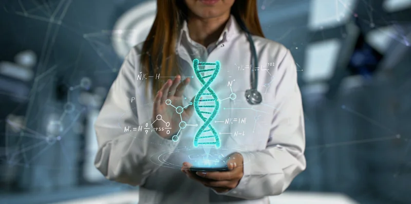 六盘水市民在遗传咨询门诊与医生