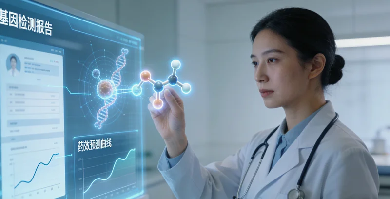 遗传咨询师向三门峡家庭解读基因