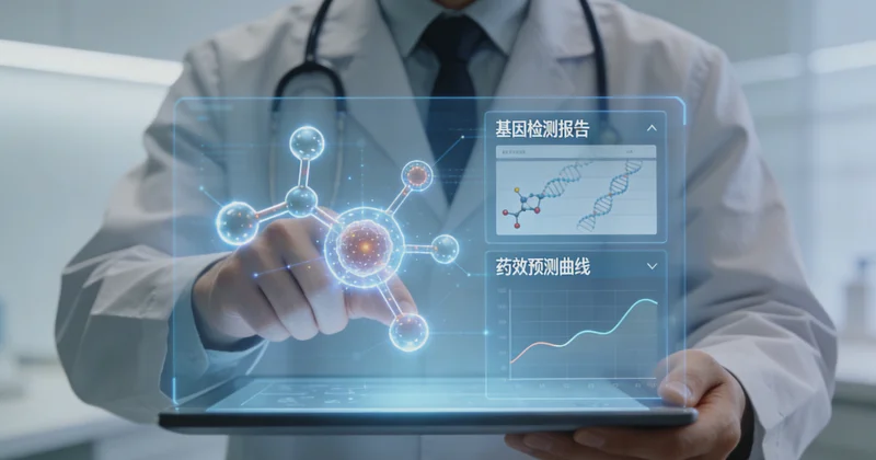 沧州家庭在医院进行遗传咨询场景