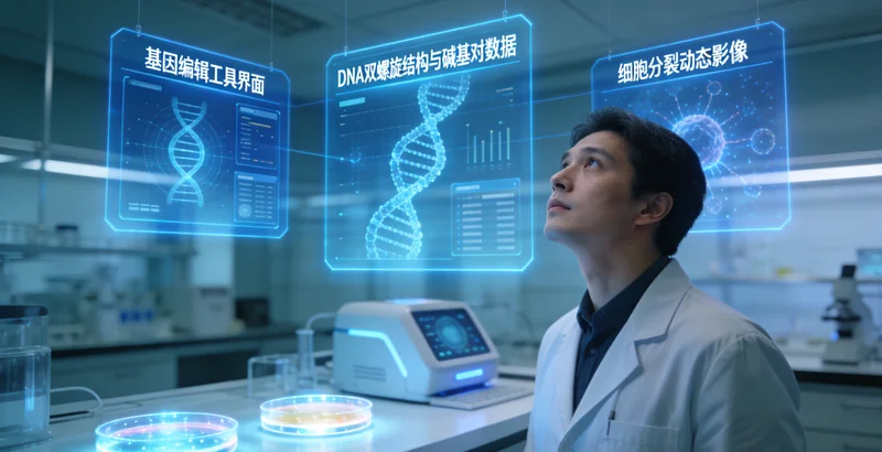 宁德家庭获得清晰基因检测报告后