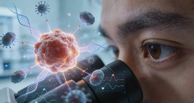 衢州医生为咨询者解读基因检测报